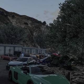 Car HD PS5 wallpaper