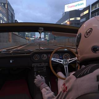 Car HD PS5 wallpaper