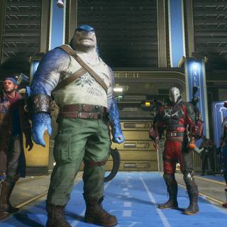 Suicide Squad PS5 wallpaper