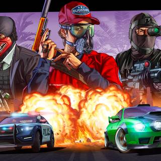 Car HD PS5 wallpaper