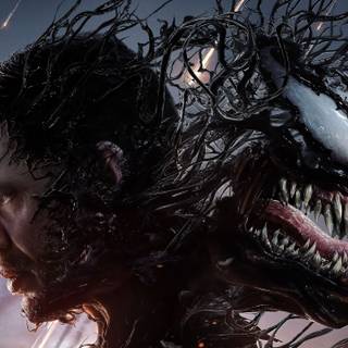 Venom The Last Dance minimal 4k wallpaper