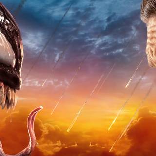 Venom The Last Dance minimal 4k wallpaper