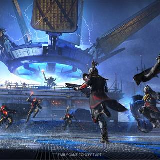 Destiny Rising gaming 2024 wallpaper