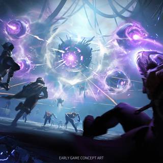 Destiny Rising gaming 2024 wallpaper