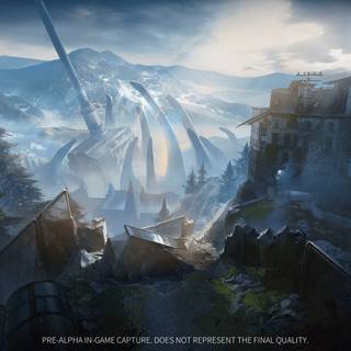 Destiny Rising gaming 2024 wallpaper