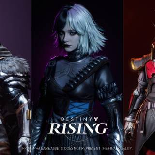 Destiny Rising gaming 2024 wallpaper