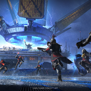 Destiny Rising gaming 2024 wallpaper