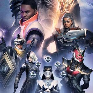 Destiny Rising gaming 2024 wallpaper