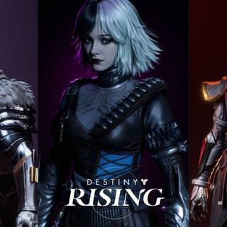 Destiny Rising gaming 2024 wallpaper