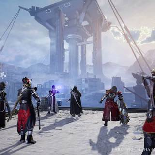 Destiny Rising gaming 2024 wallpaper