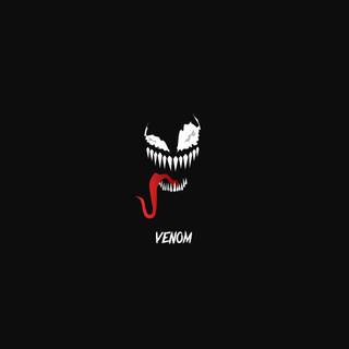Venom The Last Dance minimal 4k wallpaper