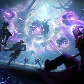 Destiny Rising gaming 2024 wallpaper