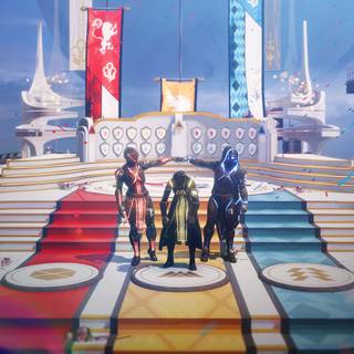 Destiny Rising gaming 2024 wallpaper