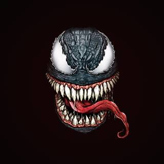 Venom The Last Dance minimal 4k wallpaper