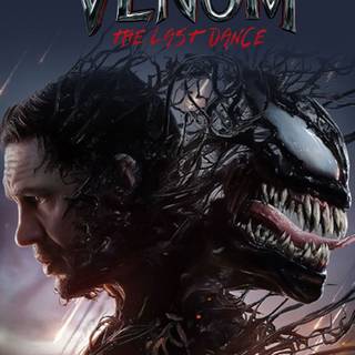 Venom The Last Dance poster wallpaper