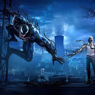 Venom The Last Dance poster wallpaper