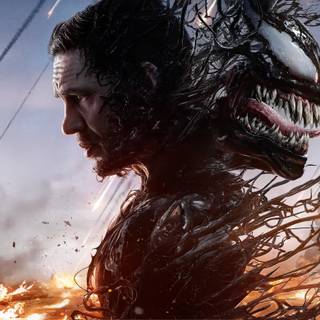 Venom The Last Dance poster wallpaper