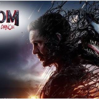 Venom The Last Dance poster wallpaper