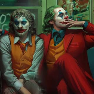 4k Joker 2 poster wallpaper