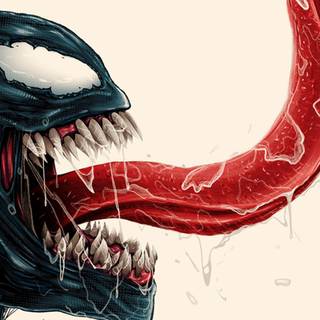 Venom The Last Dance poster wallpaper