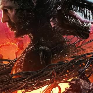 Venom The Last Dance poster wallpaper