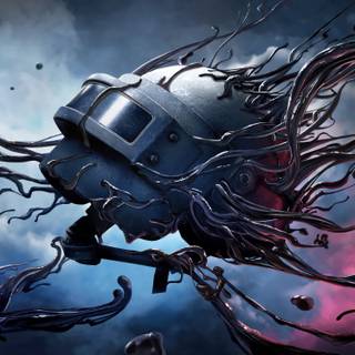 Venom x PUBG mobile wallpaper