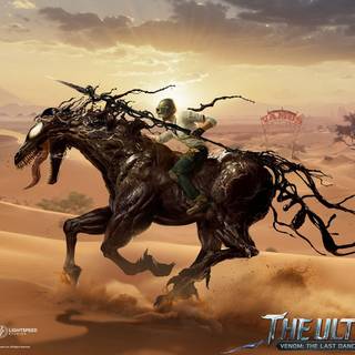 Venom x PUBG mobile wallpaper