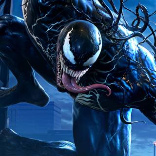 Venom x PUBG mobile wallpaper