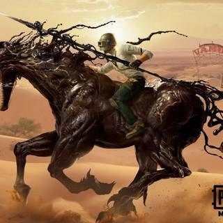 Venom x PUBG mobile wallpaper