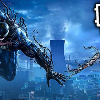 Venom x PUBG mobile wallpaper