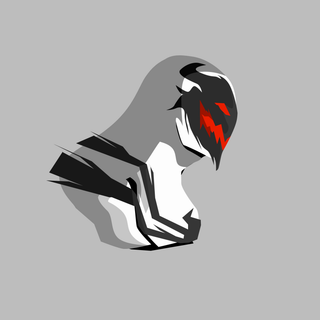 Venom 3 minimal 4k wallpaper