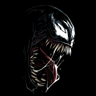Venom 3 minimal 4k wallpaper