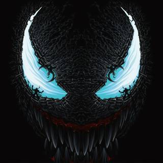 Venom 3 minimal 4k wallpaper