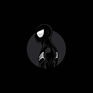 Venom 3 minimal 4k wallpaper