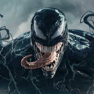 Venom 3 minimal 4k wallpaper