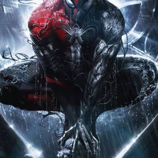 Miles Morales Venom wallpaper