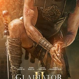 Gladiator 2 movie wallpaper