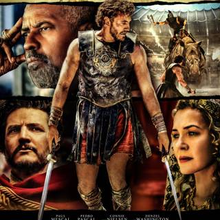 Gladiator 2 movie wallpaper