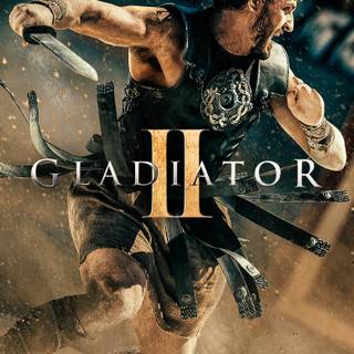 Gladiator 2 movie wallpaper