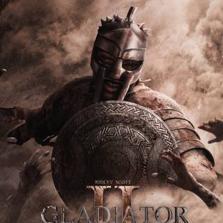 Gladiator 2 movie wallpaper