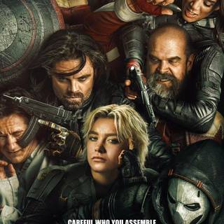 Marvel Thunderbolts 2025 movie wallpaper