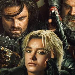 Marvel Thunderbolts 2025 movie wallpaper