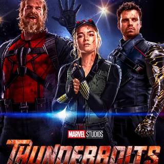 Marvel Thunderbolts 2025 movie wallpaper