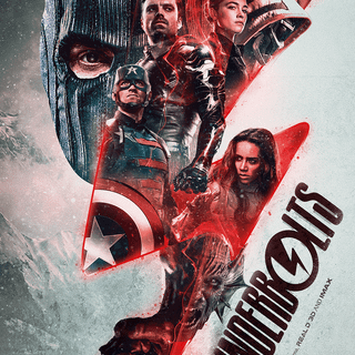 Marvel Thunderbolts 2025 movie wallpaper