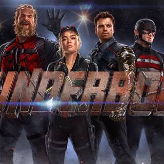 Marvel Thunderbolts 2025 movie wallpaper