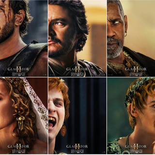 Gladiator 2 movie wallpaper