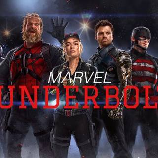 Marvel Thunderbolts 2025 movie wallpaper