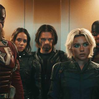 Marvel Thunderbolts 2025 movie wallpaper