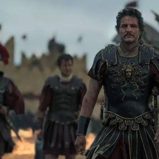 Gladiator 2 movie wallpaper