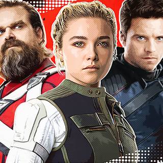 Marvel Thunderbolts 2025 movie wallpaper